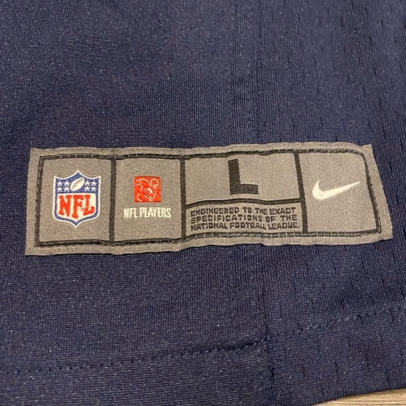 Dallas Cowboys Jersey Ezekiel Elliot EUC youth Large boys L NFL football​ - Picture 7 of 10